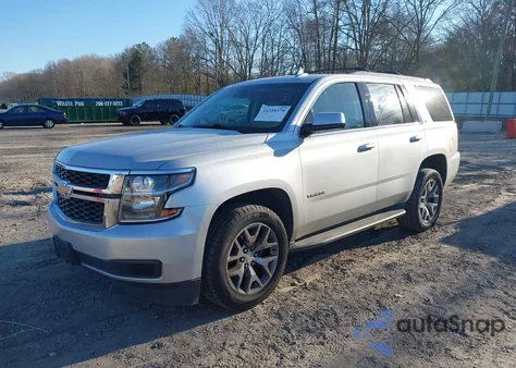 2017 Chevrolet Tahoe Lt z USA, uszkodzony, nr VIN 1GNSCBKC1HR143542